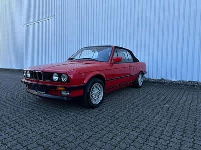 Gebraucht BMW 320 Shadowline 129 PS (94 kW) 1990 Brillantrot (308) Cabrio