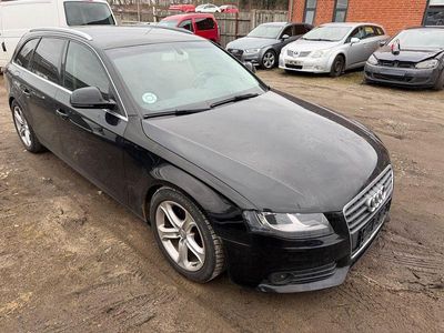 Gebraucht Audi A4 Attraction 143 PS (105 kW) 2008 Schwarz Kombi