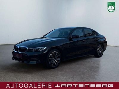 Gebraucht BMW 320 Sport Line 184 PS (135 kW) 2019 Schwarz Limousine