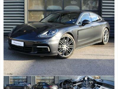 gebraucht Porsche Panamera 4S Sport Chrono Luftfederung Approved 02/25