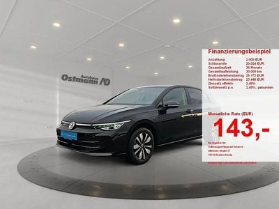 Gebraucht VW Golf VIII Goal 116 PS (85 kW) 2025 Schwarz Limousine