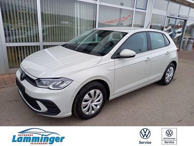 Gebraucht VW Polo Life 95 PS (69 kW) 2023 Ascotgrau Kleinwagen