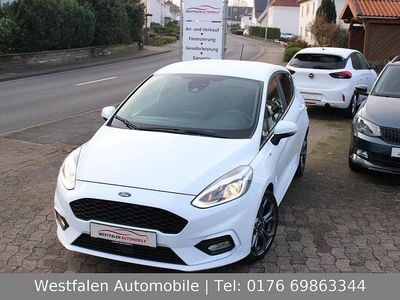 Gebraucht Ford Fiesta ST-Line 140 PS (102 kW) 2018 Weiß Kleinwagen