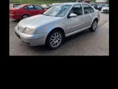 Gebraucht VW Bora Comfortline 105 PS (77 kW) 2002 Silber Limousine