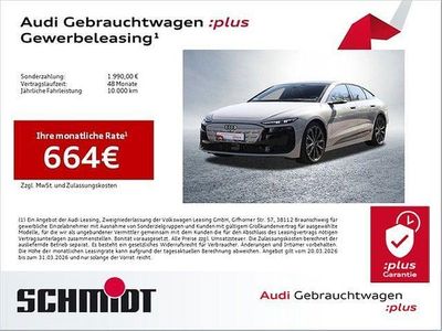 Nouă Audi S6 e-tron Edition .1 369 kW (503 CP) 2025 Bej Berlinǎ