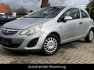 Second-hand Opel Corsa Selection 86 CP (63 kW) 2011 Argintiu Hatchback