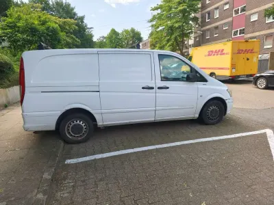 Gebraucht Mercedes Vito 95 PS (69 kW) 2010 Weiß Van