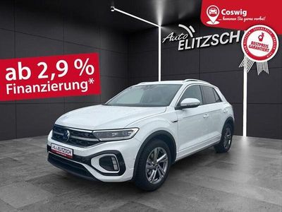 Gebraucht VW T-Roc R-line 116 PS (85 kW) 2025 Pure white SUV