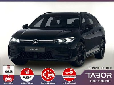 Gebraucht VW Passat R-line 193 PS (141 kW) 2024 Grenadillschwarz metallic Kombi