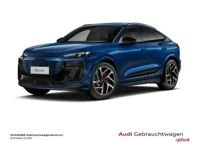 Gebraucht Audi Q6 Sportback e-tron Performance 225 kW (306 PS) 2025 Ascariblau metallic SUV