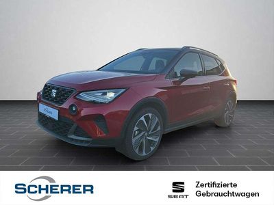 "desire" rot Gebraucht 2024 Seat Arona FR SUV | 19.990 € (Fairer Preis)