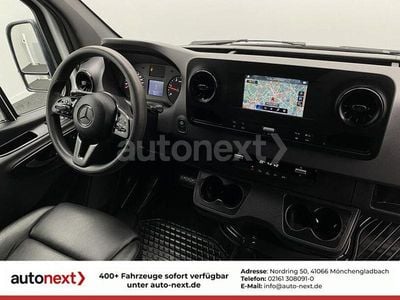 Usata Mercedes Sprinter 163 CV (119 kW) 2020 Bianco Furgone