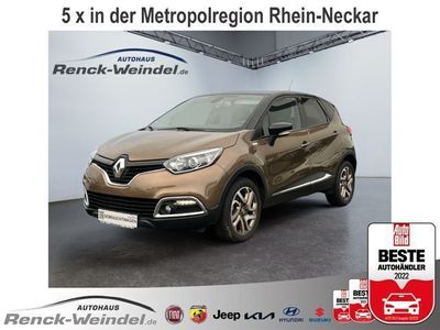 gebraucht Renault Captur Elysee 1.5 dCi Navi Klimaautom Fahrerprof