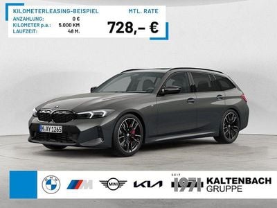 Grau Gebraucht 2025 BMW 340 Performance Kombi | 63.890 € (Fairer Preis)