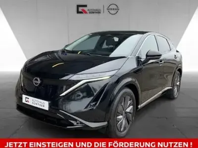 Nouă Nissan Ariya 360º 160 kW (218 CP) 2025 Negru SUV