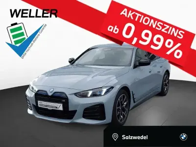 Gebraucht BMW i4 M Sport 442 kW (601 PS) 2025 Brooklyn grau (grau) Limousine