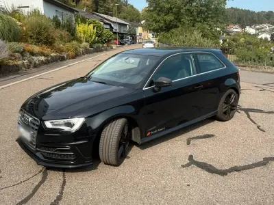 Gebraucht Audi A3 150 PS (110 kW) 2013 Schwarz Kombi