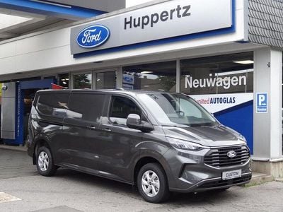 Ny Ford Transit Custom Limited 170 HK (125 kW) 2026 Grå Minibuss