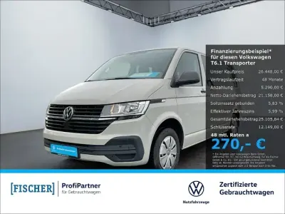 Używany VW Transporter 110 KM (80 kW) 2021 Szary Van