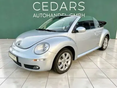 Gebraucht VW New Beetle Cabriolet United 116 PS (85 kW) 2008 Grau Cabrio