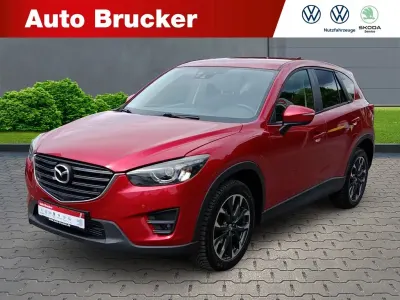 Brugt Mazda CX-5 Sports-Line 175 HK (128 kW) 2016 Rød SUV