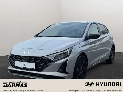 Używany Hyundai Bayon Blackline 90 KM (66 kW) 2025 Biały SUV