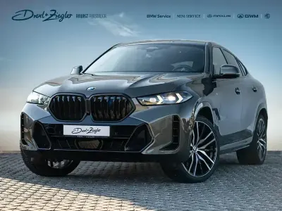 Gebraucht BMW X6 Comfort Edition 286 PS (210 kW) 2025 Manhattenmetallic SUV