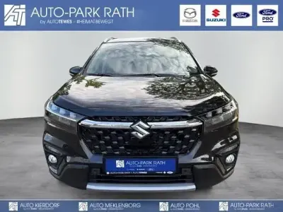Neu Suzuki SX4 S-Cross Comfort 110 PS (80 kW) 2025 Cosmic black pearl metallic (schwarz) SUV