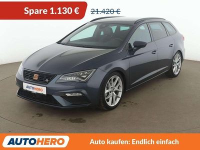 Second-hand Seat Leon FR 190 CP (139 kW) 2019 Gri Break