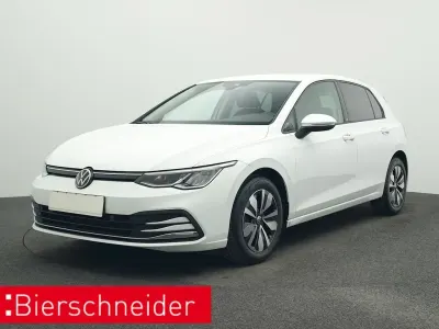 Gebraucht VW Golf VIII Move 110 PS (80 kW) 2024 Weiss Limousine
