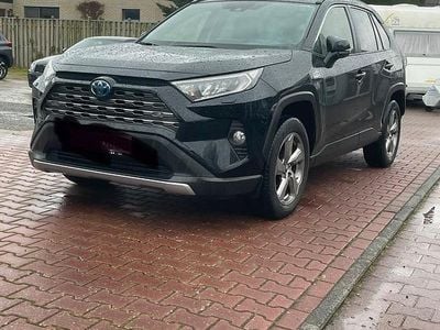Gebraucht Toyota RAV4 Hybrid 218 PS (160 kW) 2019 Schwarz SUV