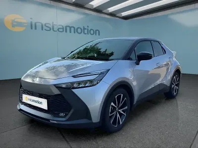 Gebraucht Toyota C-HR 140 PS (102 kW) 2025 Schwarz SUV