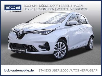 Gebraucht Renault Zoe 80 kW (109 PS) 2022 Weiß Kleinwagen
