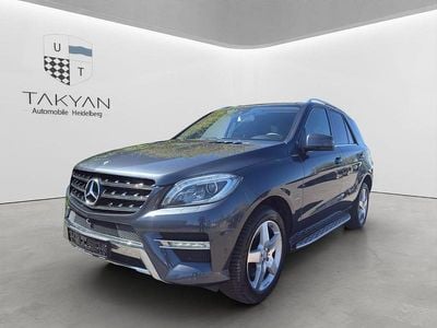 Gebraucht Mercedes ML350 AMG 258 PS (189 kW) 2015 Grau SUV