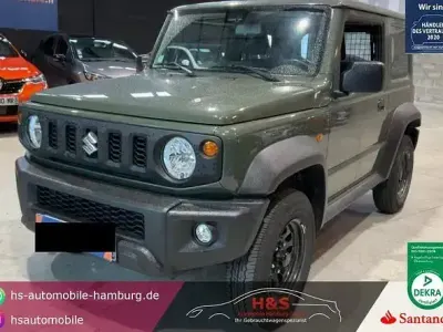 Używany Suzuki Jimny Comfort 102 KM (75 kW) 2024 Zielony SUV