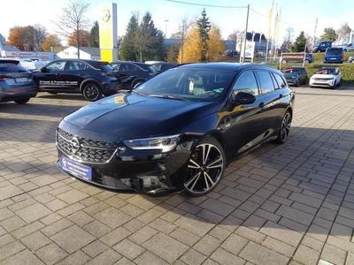 Schwarz Gebraucht 2022 Opel Insignia Ultimate Limousine | 28.890 € (Teuer)