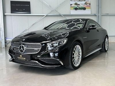 Gebraucht Mercedes S65 AMG AMG 630 PS (463 kW) 2015 Schwarz Coupé