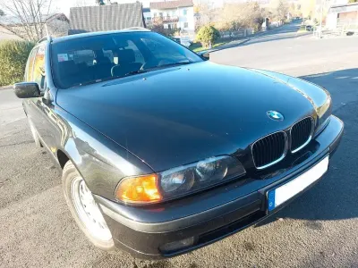 Gebraucht BMW 530 Sport Line 184 PS (135 kW) 1999 Schwarz Kombi