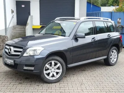 Używany Mercedes GLK350 224 KM (164 kW) 2010 Szary SUV