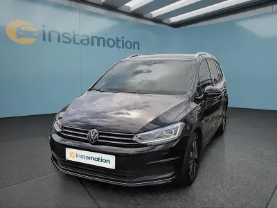 Gebraucht VW Touran 150 PS (110 kW) 2025 Schwarz Van / Kleinbus