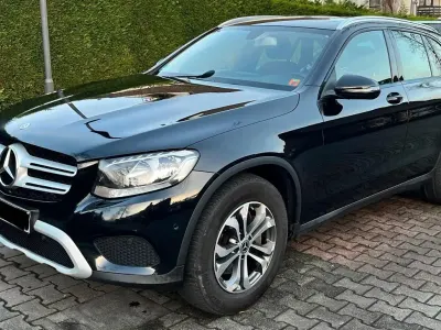 Gebraucht Mercedes GLC250 211 PS (155 kW) 2017 Schwarz SUV