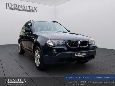 Gebraucht BMW X3 150 PS (110 kW) 2007 Schwarz SUV