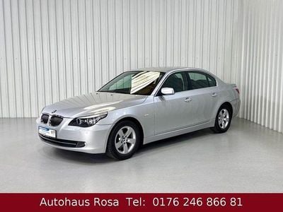 Second-hand BMW 523 Sport Line 190 CP (139 kW) 2007 Argintiu Berlinǎ
