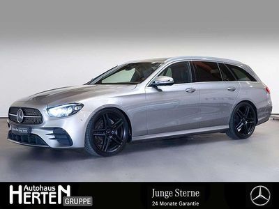 Usata Mercedes E220 AMG 194 CV (142 kW) 2021 Argento Station wagon