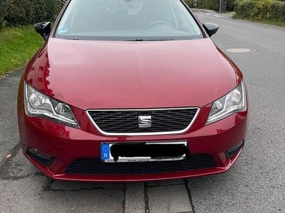 Gebraucht Seat Leon 105 PS (77 kW) 2014 Rot Kleinwagen