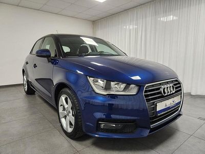 Blau Gebraucht 2015 Audi A1 Sportback Sport Kleinwagen | 15.400 € (Etwas zu teuer)