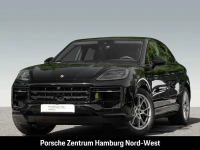 Gebraucht Porsche Cayenne E-Hybrid Coupe Black Edition 470 PS (345 kW) 2026 Schwarz SUV