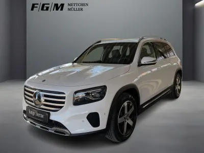 Gebraucht Mercedes GLB250 Progressive 224 PS (164 kW) 2024 Unilack polarweiß SUV