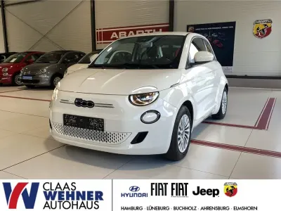 Gebraucht Fiat 500e 86 kW (118 PS) 2023 Arktis weiß) (weiss Kleinwagen