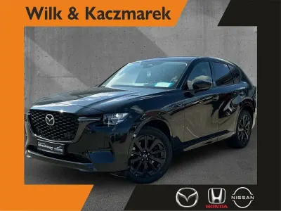 Gebraucht Mazda CX-60 Homura-Line 328 PS (241 kW) 2022 Schwarz SUV